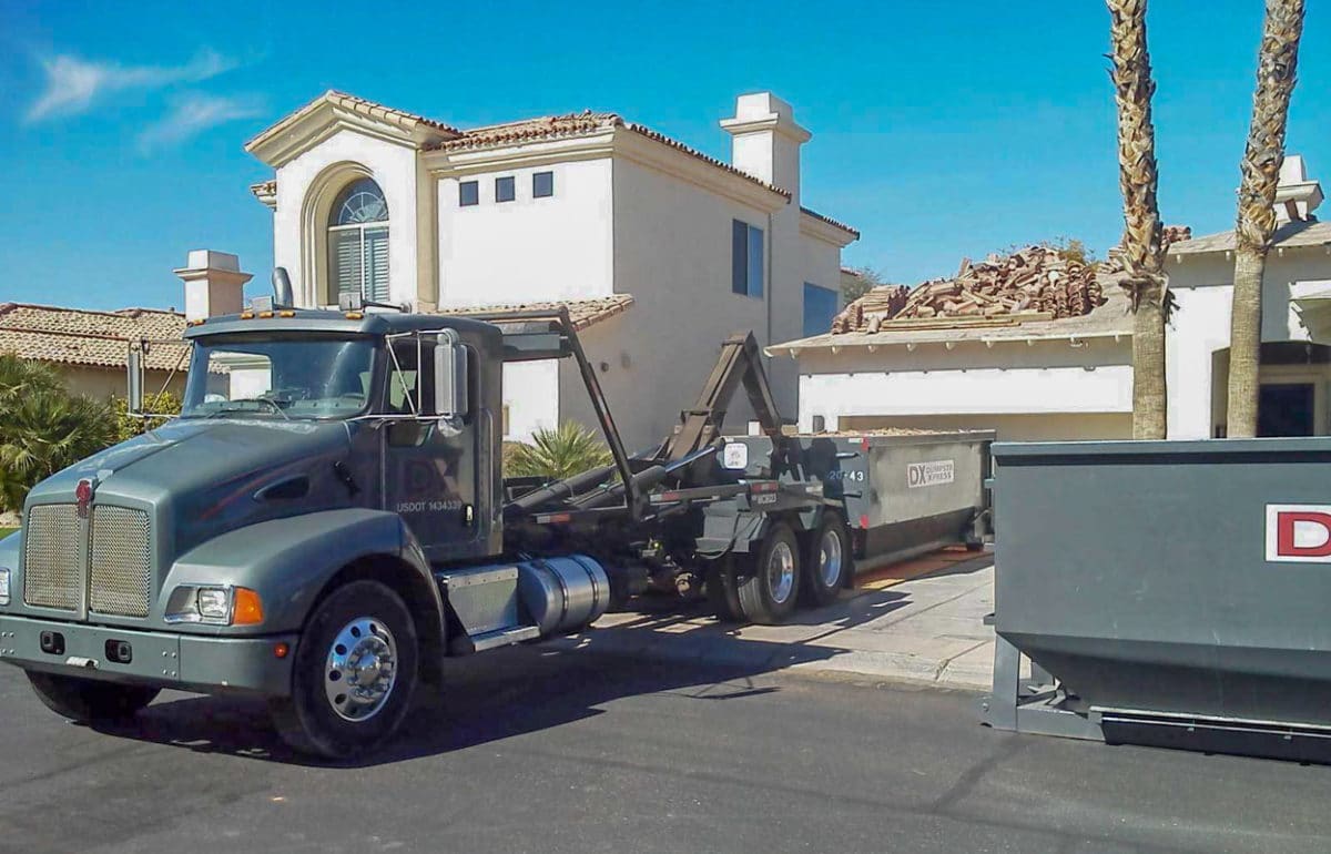 Phoenix Dumpster Rental 20 Yard Dumpster Phoenix AZ 2