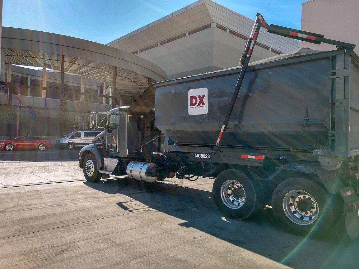 Glendale AZ Dumpster Rental Arizona Dumpstr Xpress