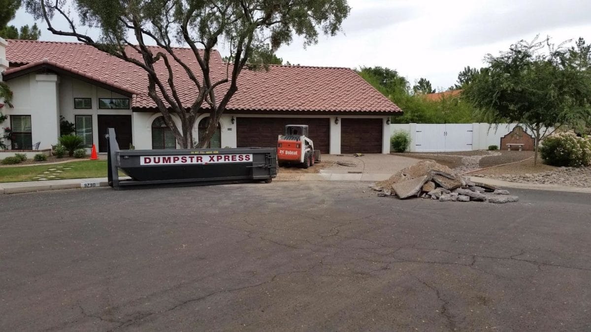 Phoenix Dumpster Rental Solutions Arizona-2