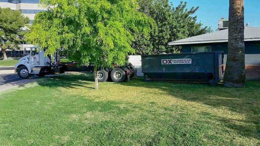 dumpster location