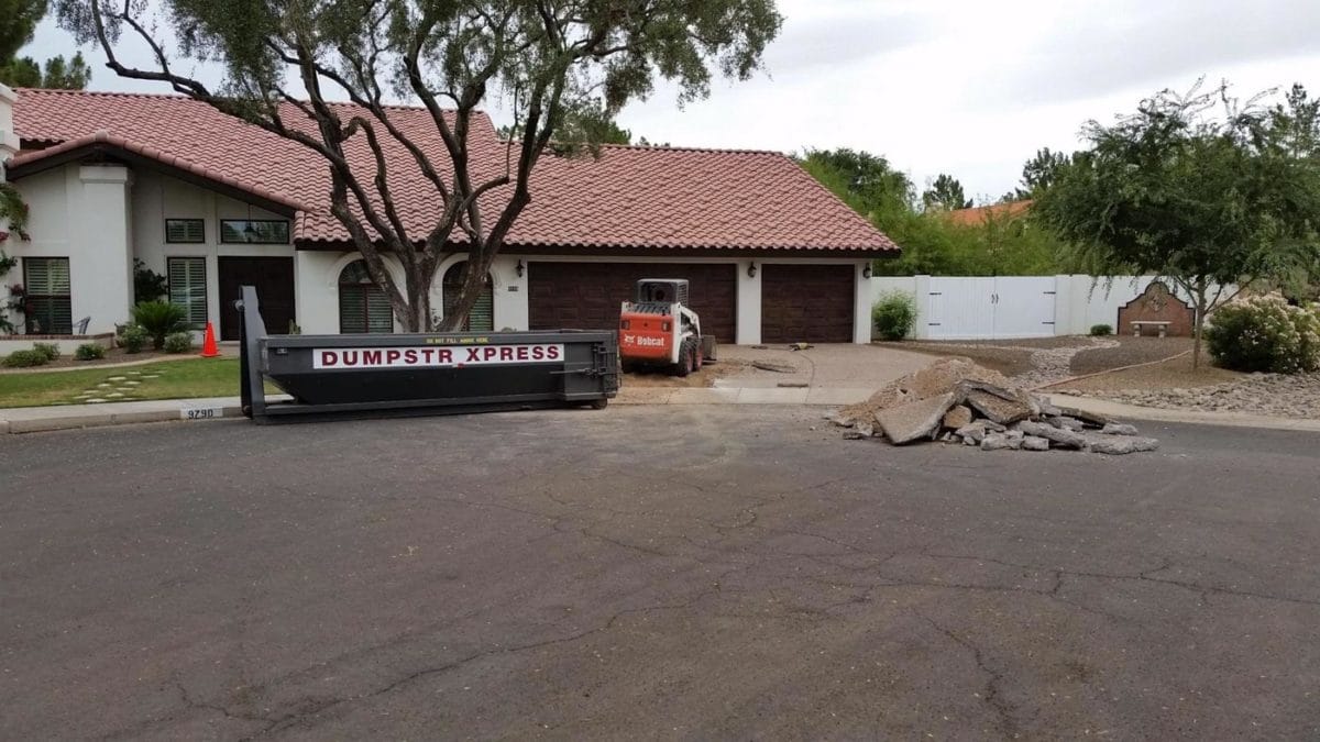 Phoenix Dumpster Rental Solutions Arizona-2
