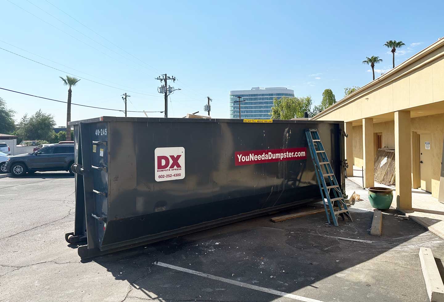 Featured image for “Building Dental Dreams with Denco Dental Construction & Dumpstr Xpress: Dumpster Rental Solutions in Phoenix, AZ”