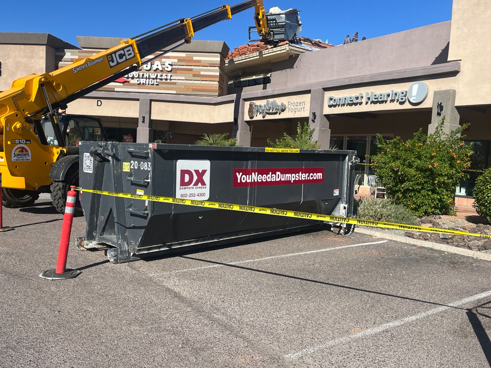 Featured image for “Building Scottsdale Together: 5 Guys Roofing and Dumpstr Xpress”