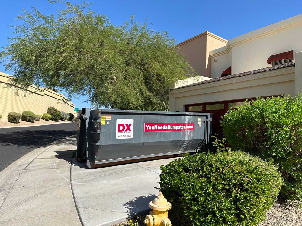 Featured image for “Dumpster Rentals for Phoenix Valley Remodels: Your Guide to Hassle-Free Renovation Cleanup”