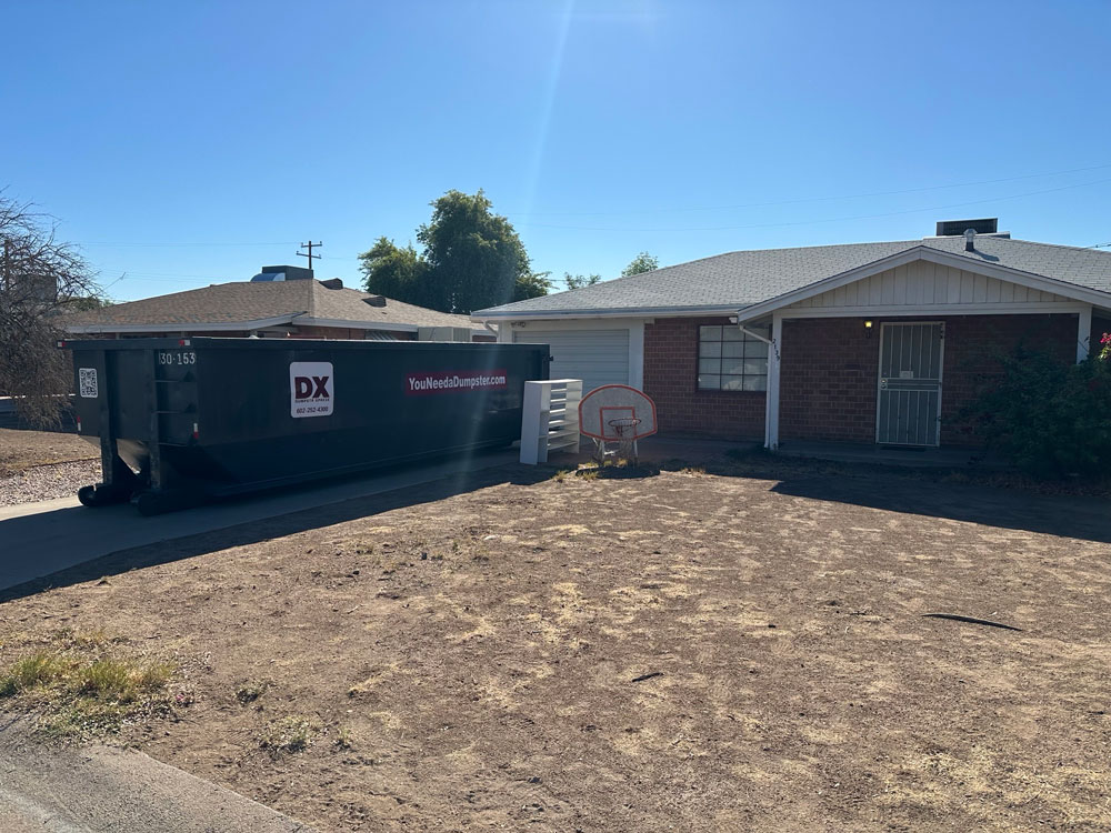 Featured image for “Reliable Dumpster Rentals for Life’s Transitions in Phoenix”