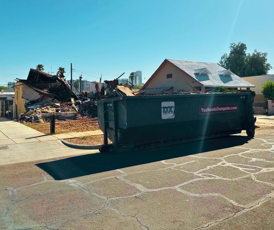 Featured image for “Transform Your Phoenix Property with Trusted Dumpster Services”