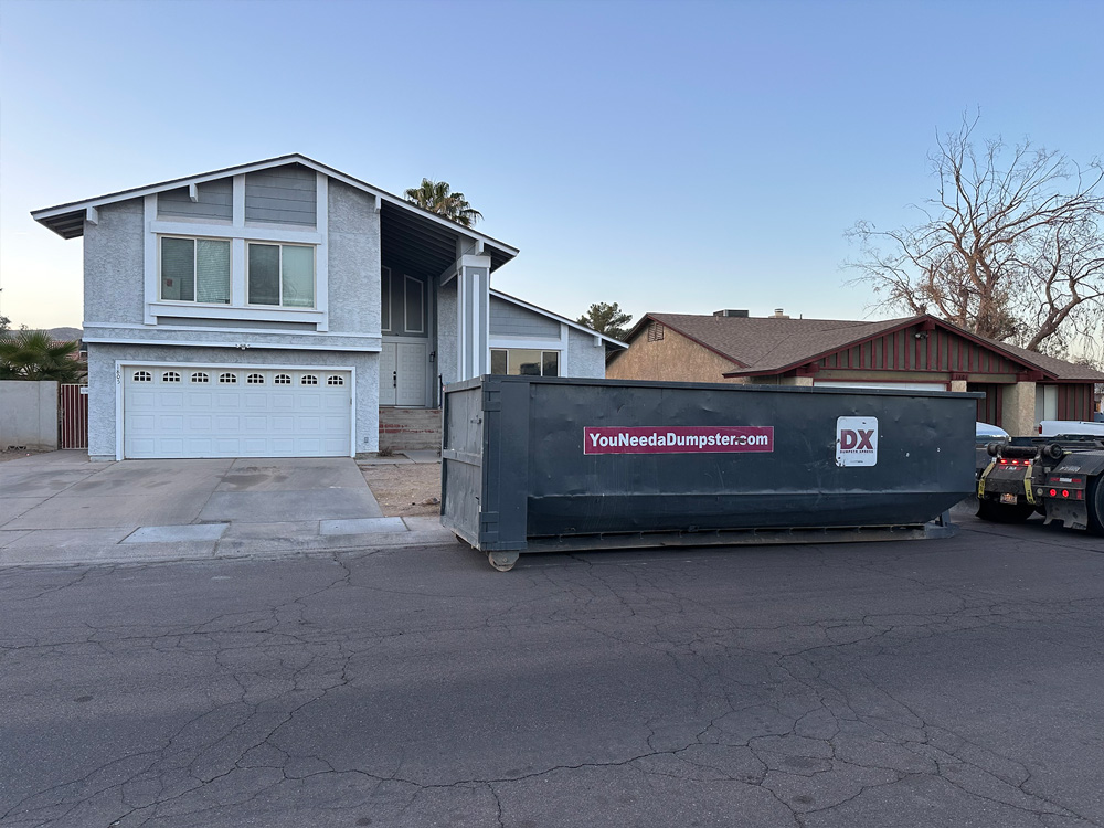 Featured image for “Phoenix Homeowners Save Big with Dumpster Rentals – Here’s How!”