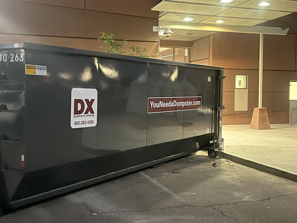 Featured image for “Reliable Dumpster Rentals for Commercial Projects in Phoenix”