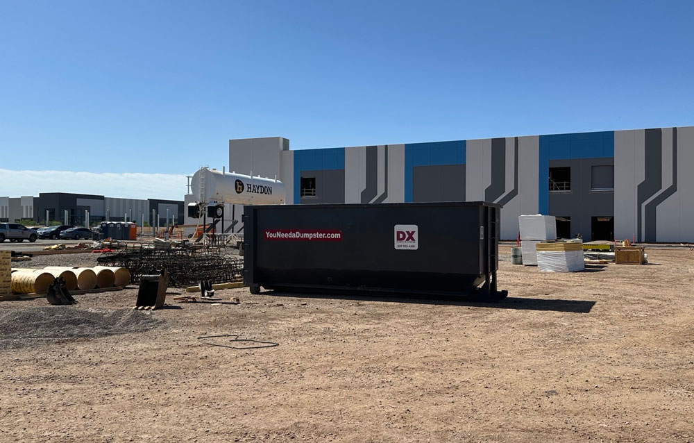 Featured image for “Haydon Breaks Ground on Phoenix-Area Data Center Powered by Sustainability and DX Support”