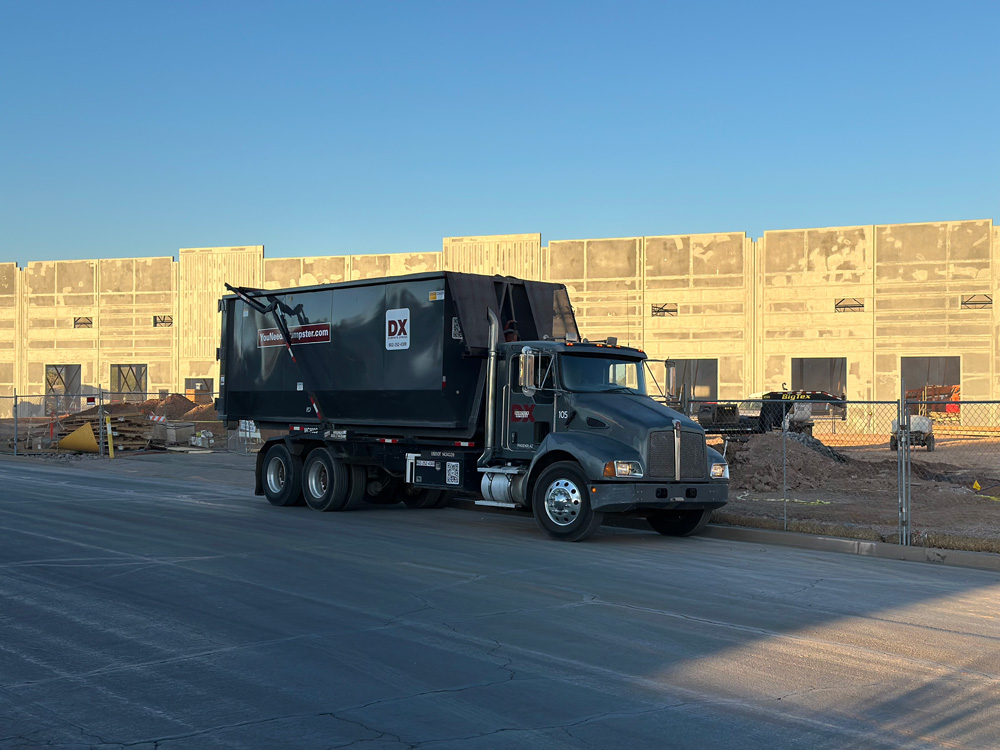Featured image for “Tempe Industrial Park Powered by Derek Builders and Dumpstr Xpress”