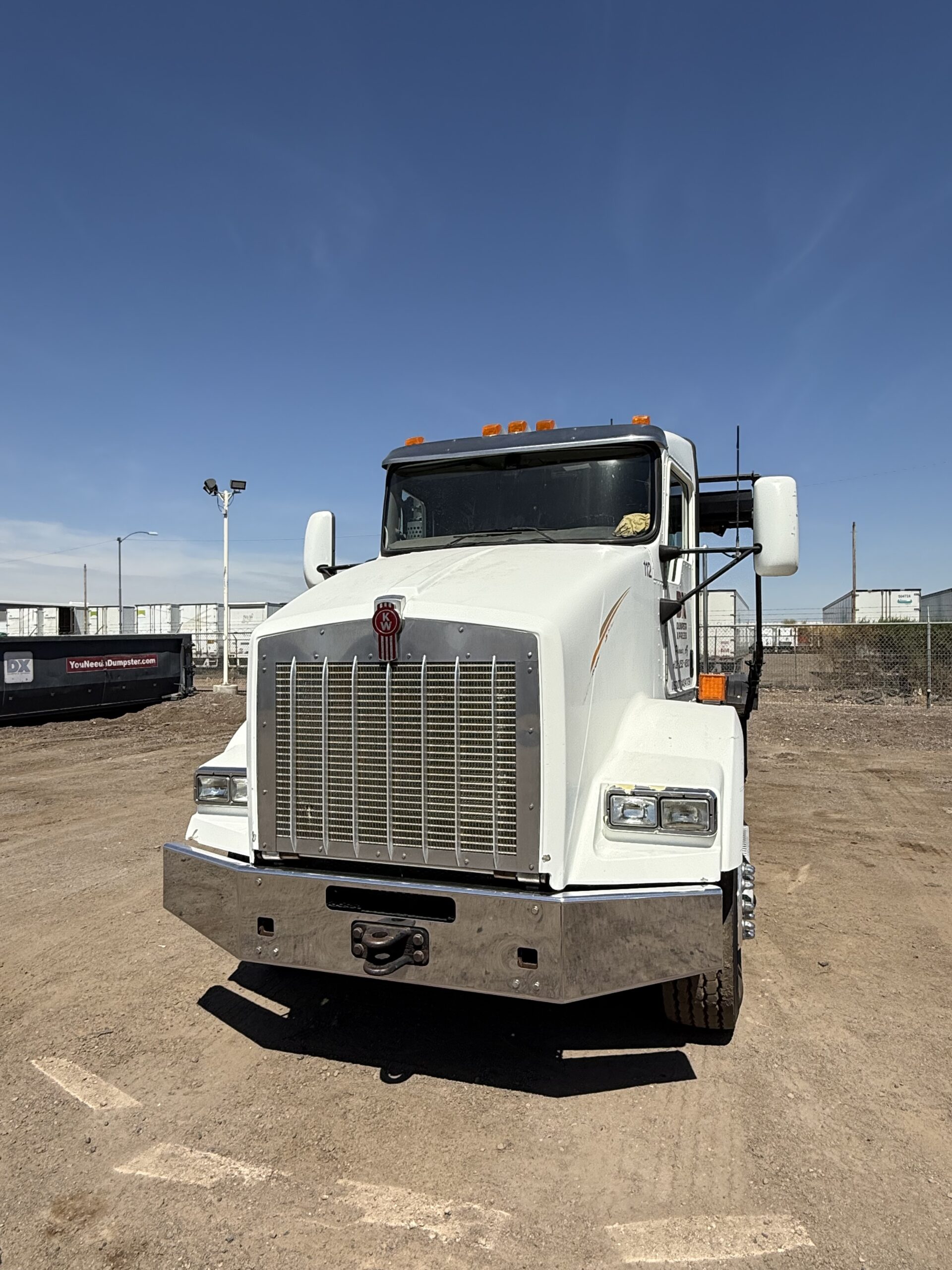 Featured image for “2007 Kenworth T800”