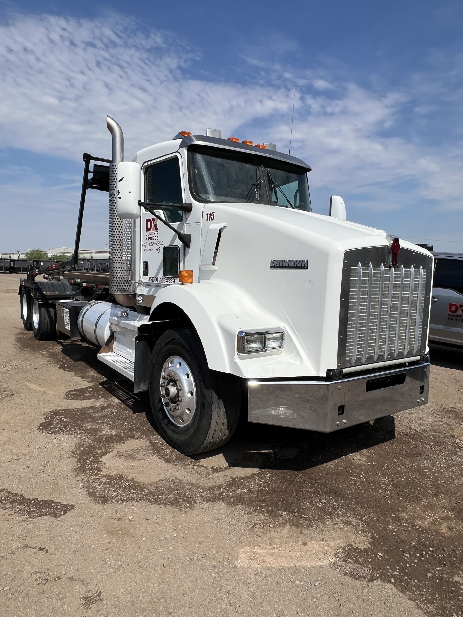 Featured image for “2008 Kenworth T800”