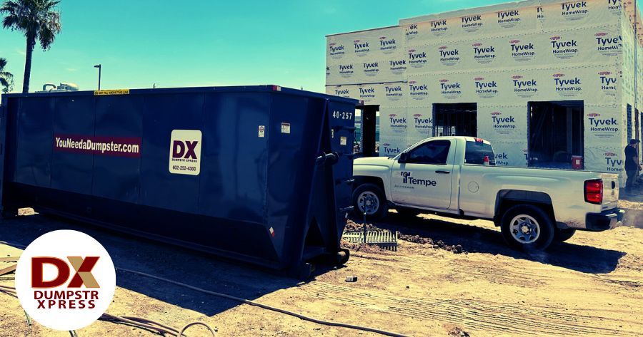 Featured image for “Phoenix Contractors | Safe, Effective, Efficient Dumpster Rentals | DX”