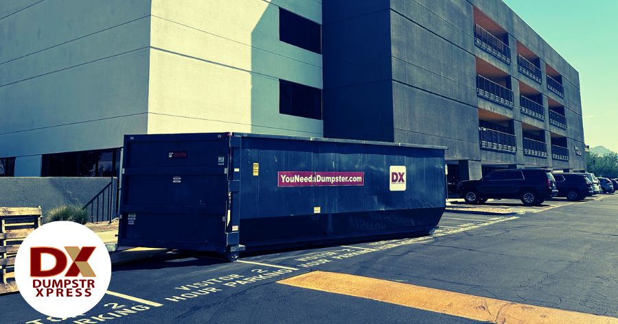 Featured image for “Trusted Dumpster Partner for Phoenix’s Biggest Jobs | DX Dumpstr Xpress”