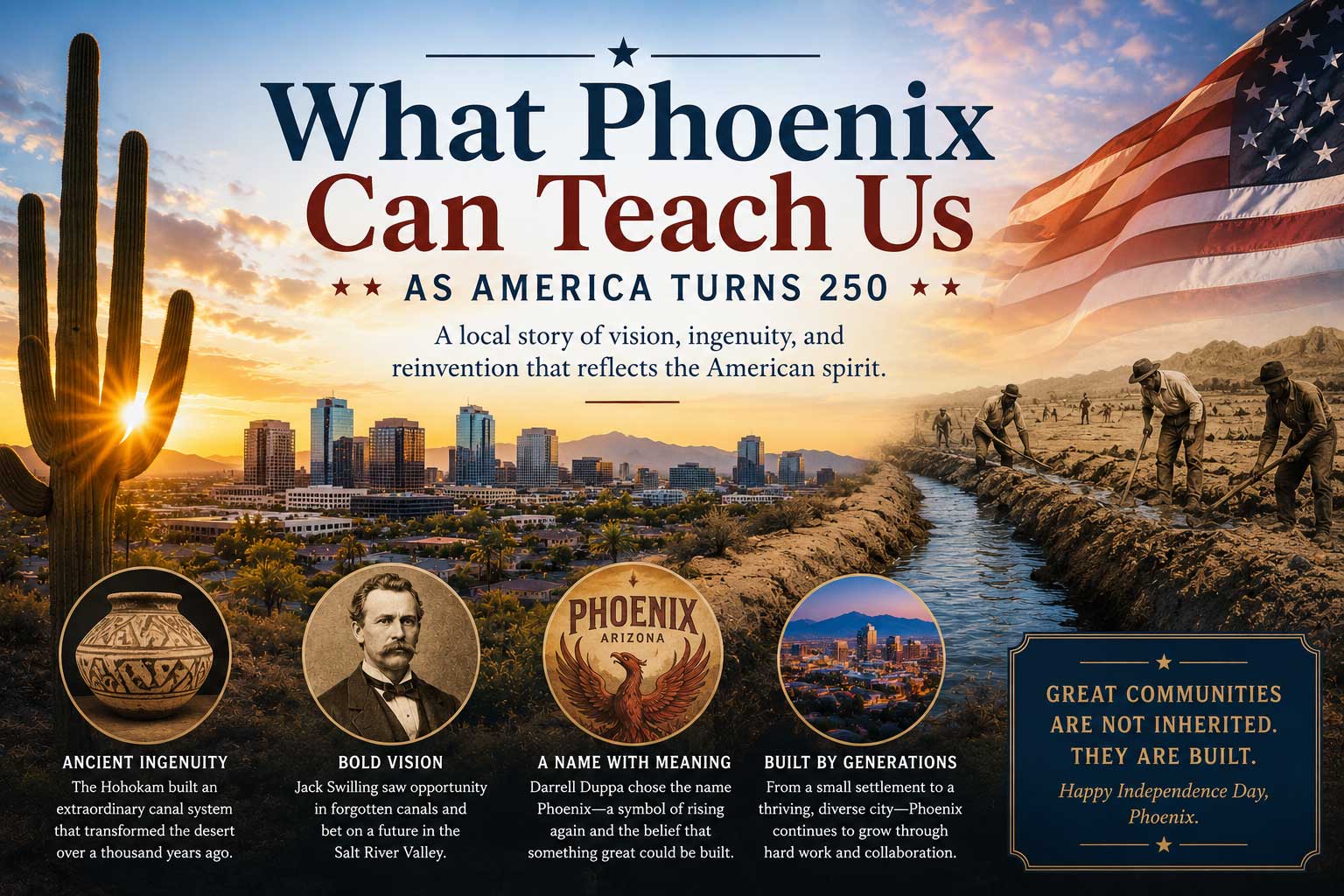 Featured image for “What Phoenix Can Teach Us as America Turns 250”