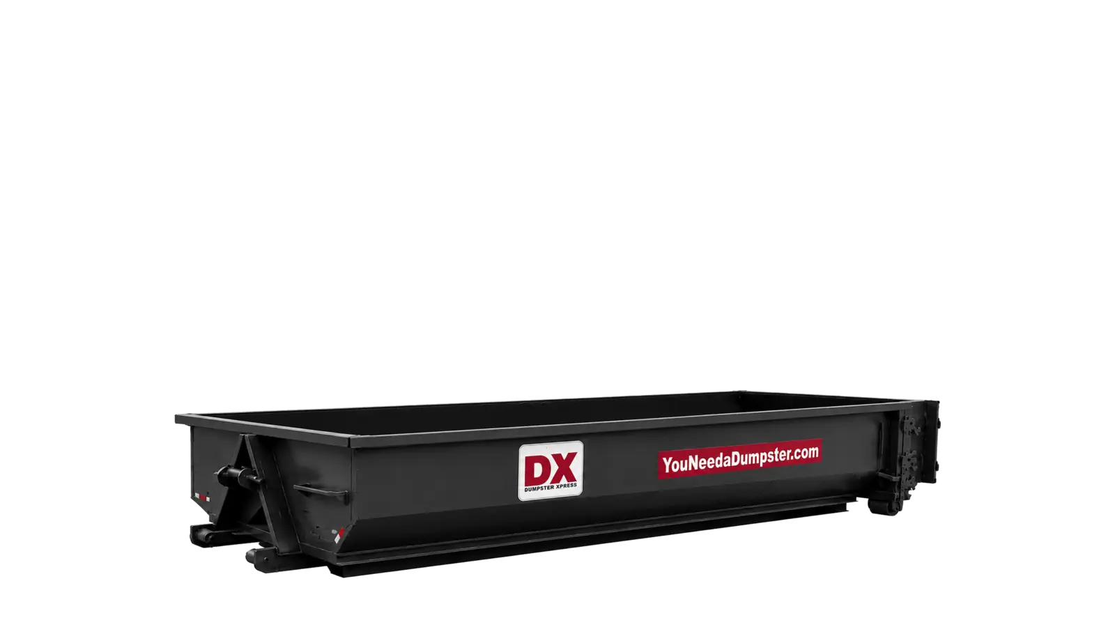 DX 10-yard roll-off dumpster rental in Phoenix, Arizona