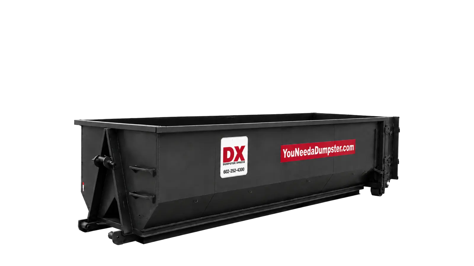 DX 20-yard roll-off dumpster rental in Phoenix, Arizona